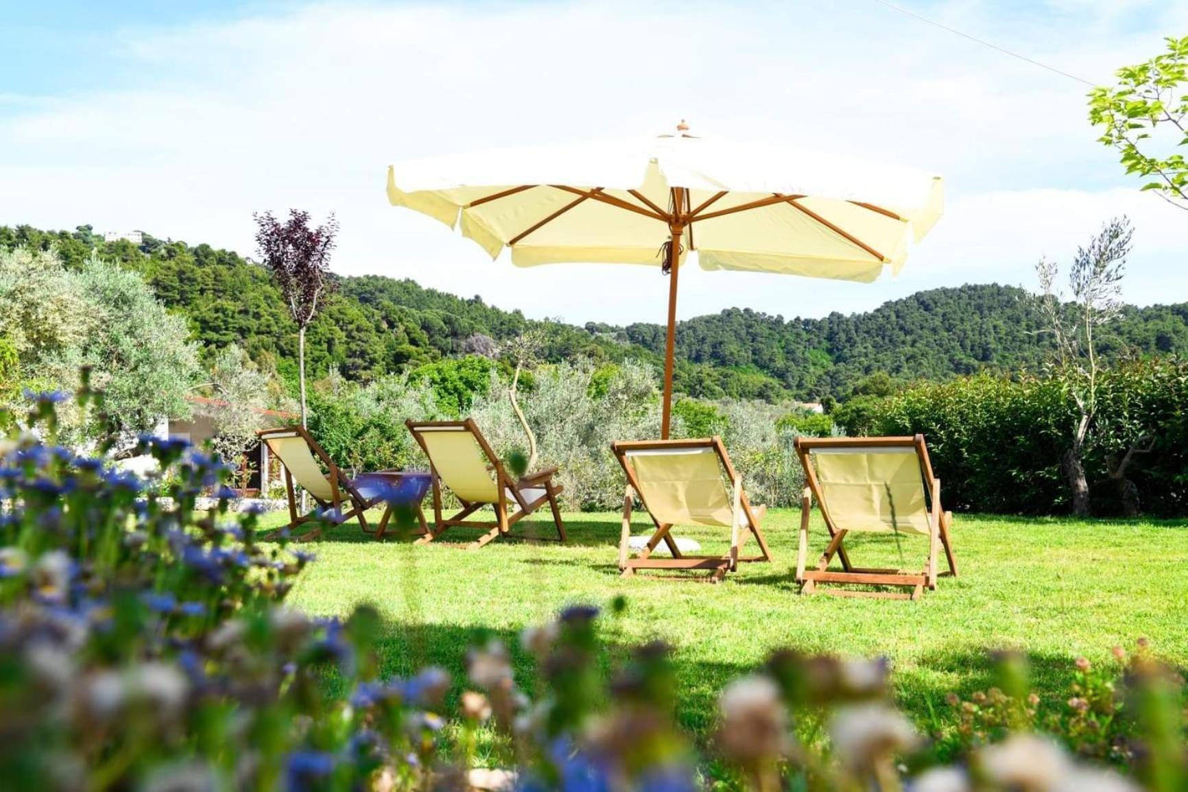 Anemi Superior Deluxe Suite Kolios Bagian luar foto