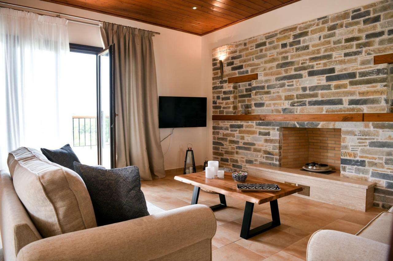 Anemi Superior Deluxe Suite Kolios Bagian luar foto
